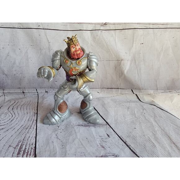 1999 Fisher Price Great Adventure King Arthur Sword in the Stone figure - Picture 1 of 7